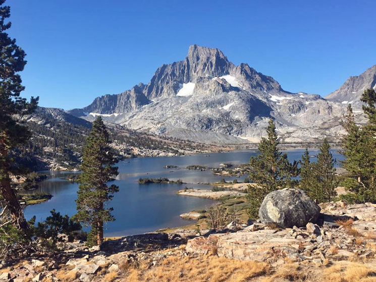 The toughest thing I've ever done 2 Day 21: Thousand Island Lake and Mt Banner on the John Muir Trail
