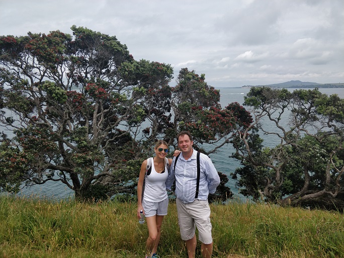 Hitting the trails for the summer on our unique guided Waiheke walks 2 enjoying a guided walk on Waiheke Island