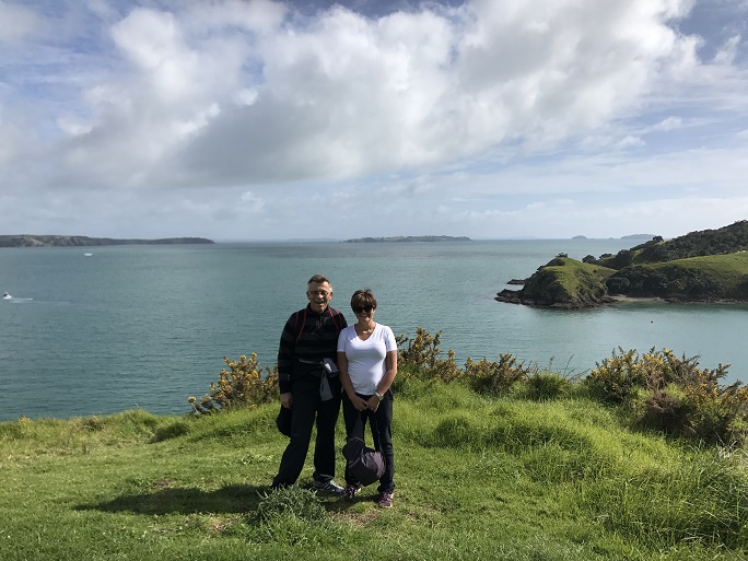Hitting the trails for the summer on our unique guided Waiheke walks 4 enjoying a guided walk on Waiheke Island
