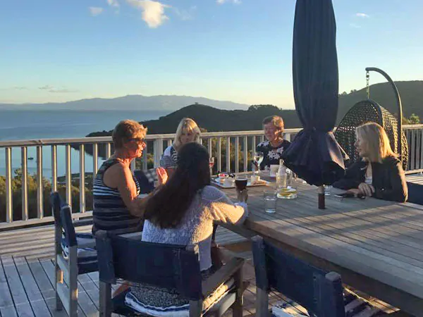 Great Barrier Island Eco Adventure for Women at Trillium Lodge