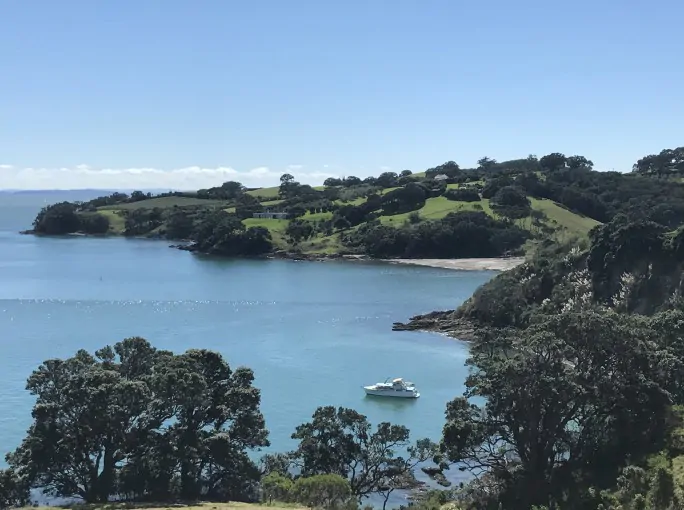 guided walks on waiheke