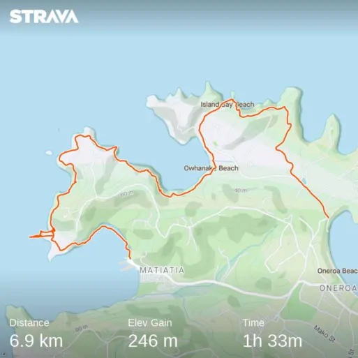 Waiheke Island Double Headland Walk