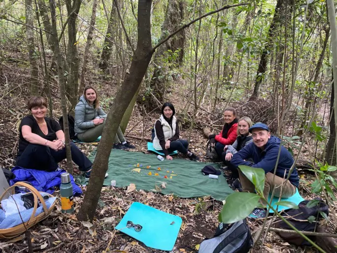 Wellbeing Workshop Includes Forest Therapy