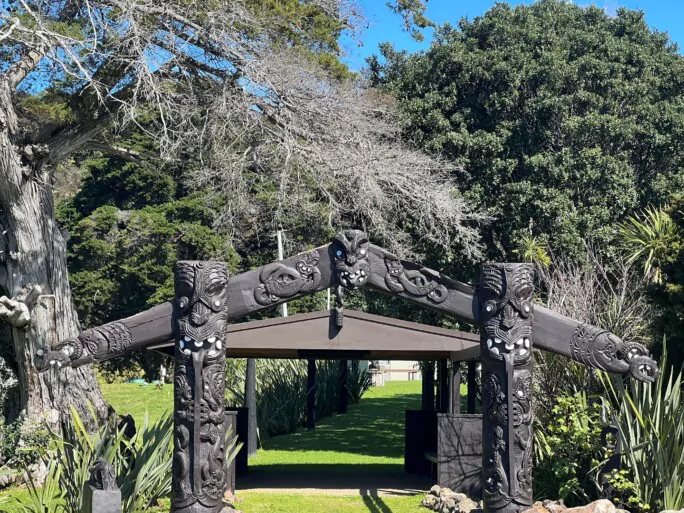 Piritahi Marae Waiheke Cultural Tour