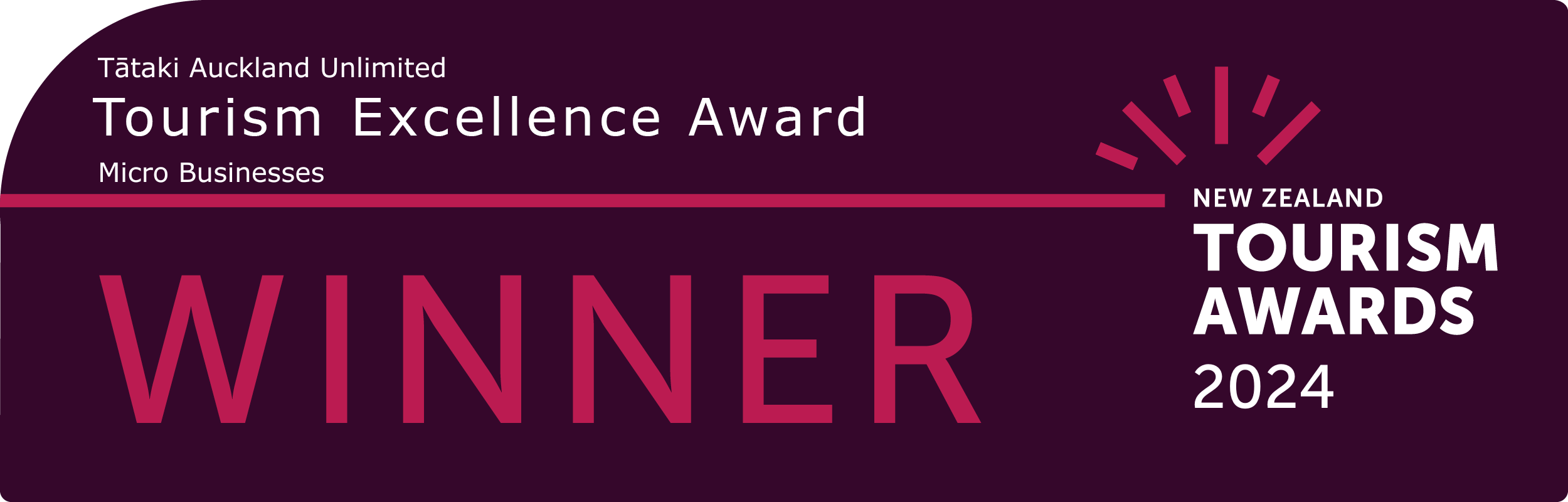 2024 Tourism Award winners