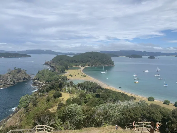 Roberton Island, Bay of Islands, New Zealand