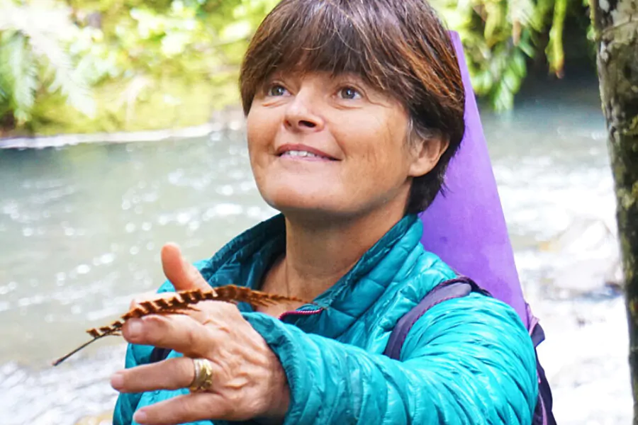 Gabrielle Young, Forest Therapy guide