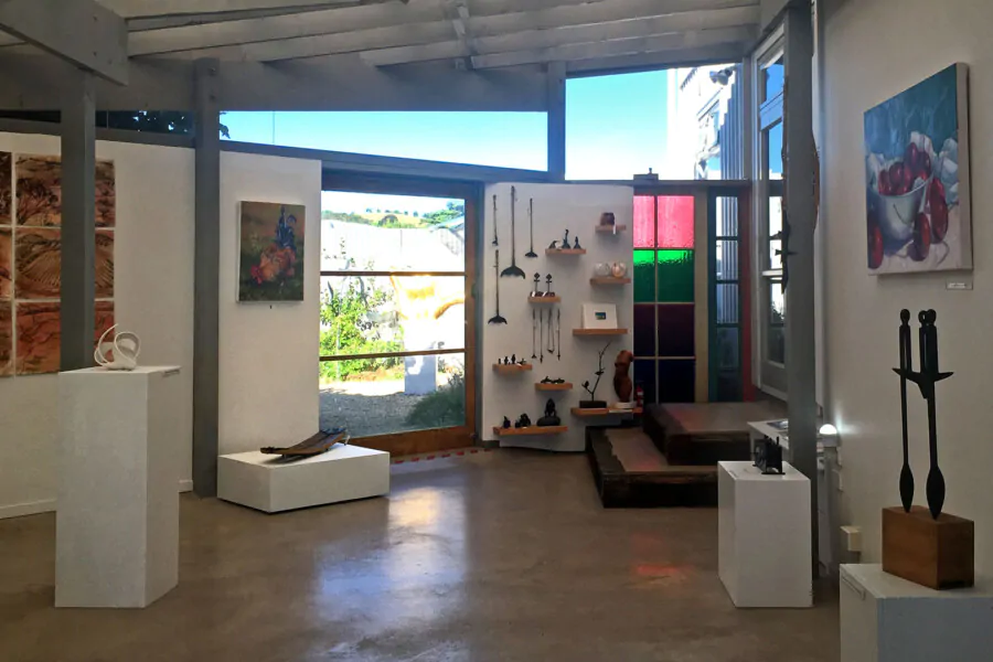 Art Gallery on Waiheke Island