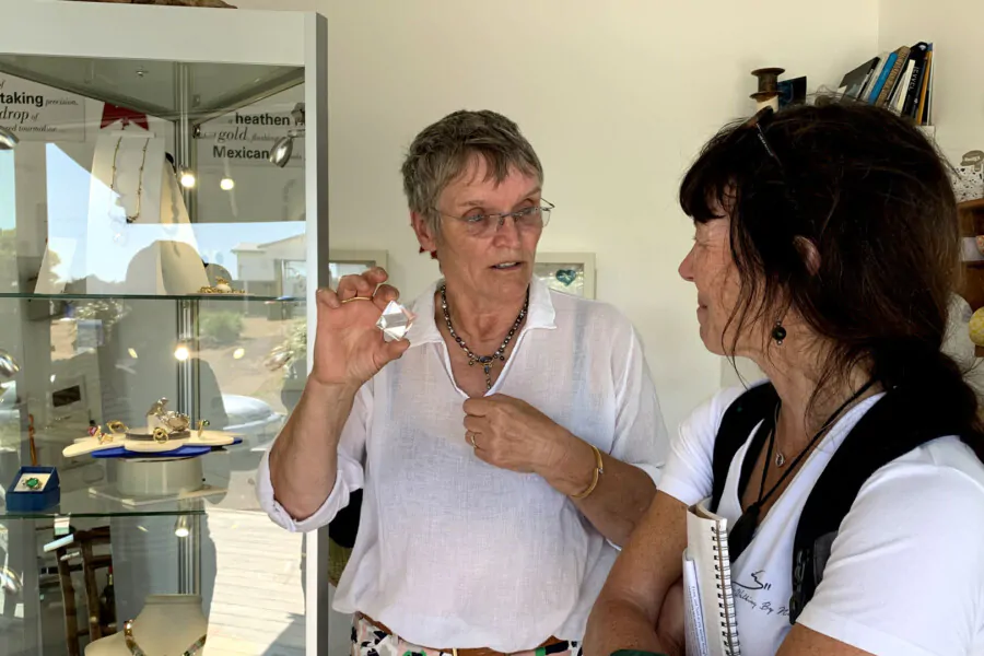 Christine Hafermalz Wheeler, Waiheke Island goldsmith