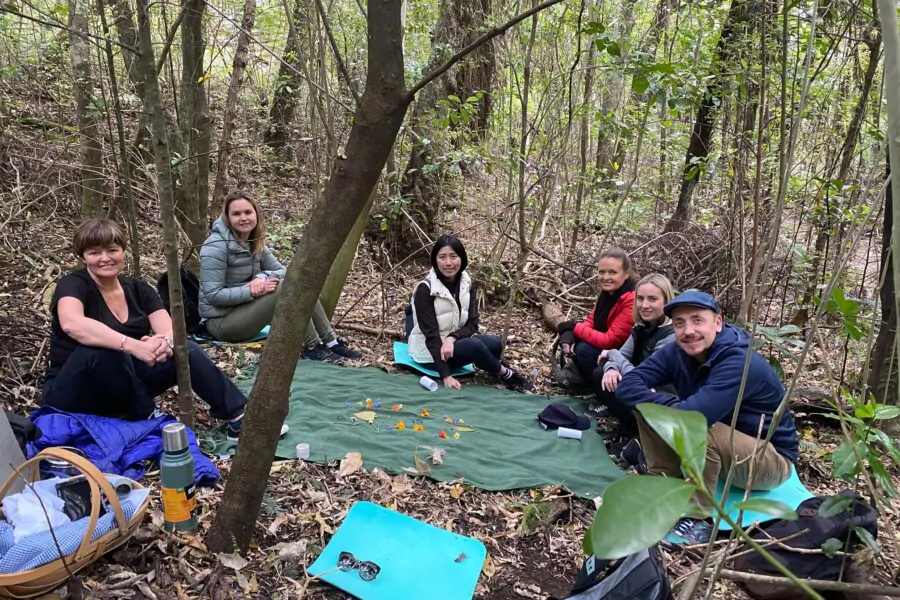 Wellbeing Workshop Includes Forest Therapy