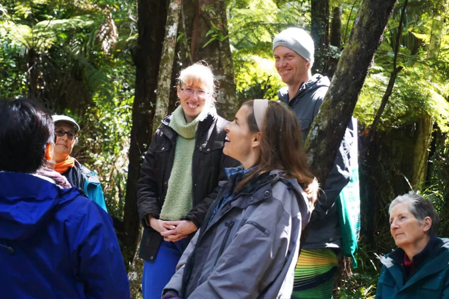 Wellbeing Workshop Includes Forest Therapy