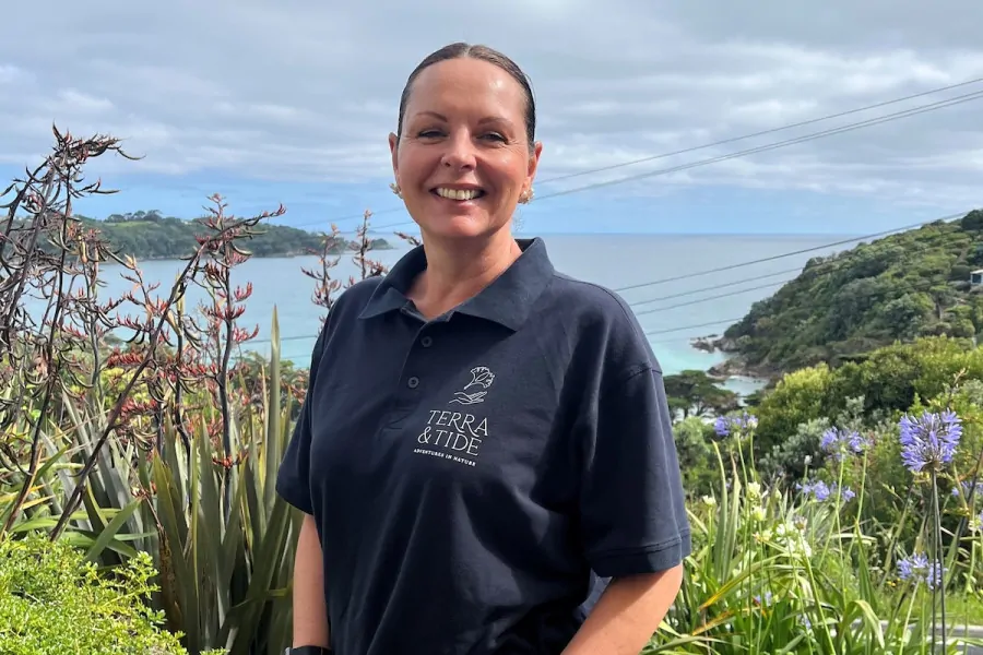 Barbara Lemoucheux Terra & Tide Waiheke Tours