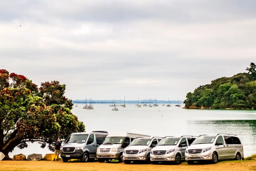 Terra & Tide's fleet of luxury E-Vans