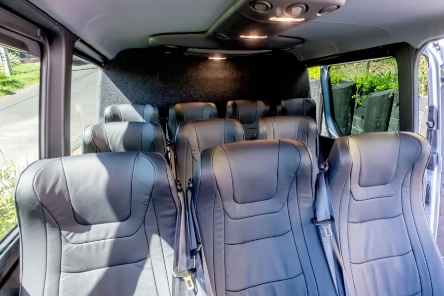 Terra & Tide Luxury E-Van Interior