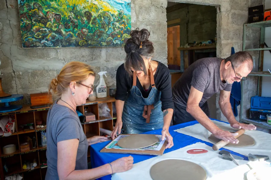 Workshop with Waiheke artist Sophie Perkins