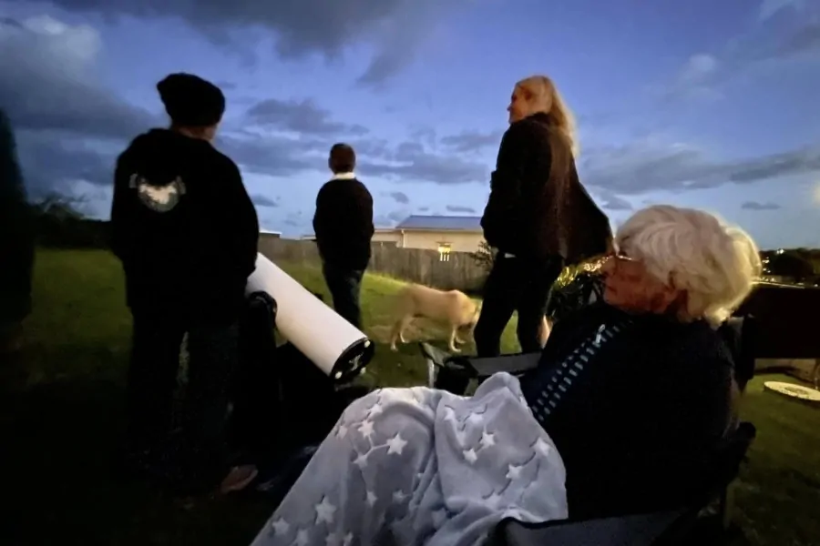 Stargazing on Waiheke Island New Zealand