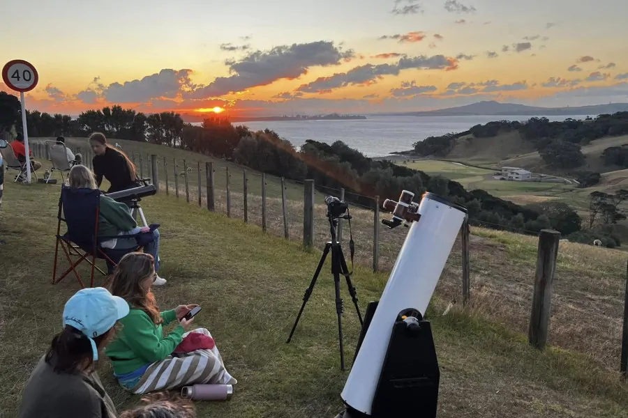 DarkSkyWaiheke-FB Image-telescopes 2
