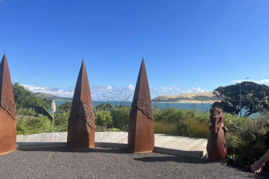 Manea Footprints of Kupe Centre, Hokianga Harbour, Northland, NZ