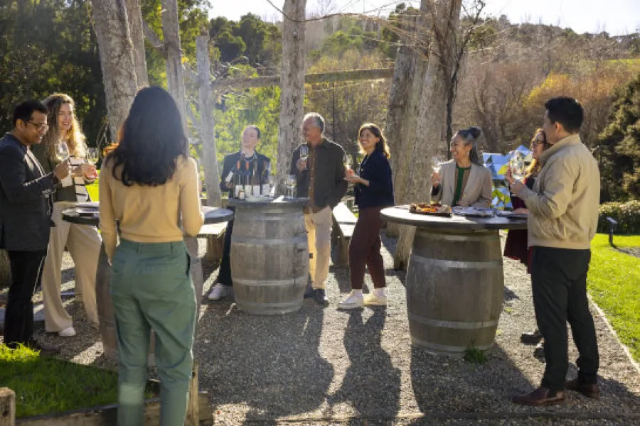 Wine tasting Brick Bay-546x364